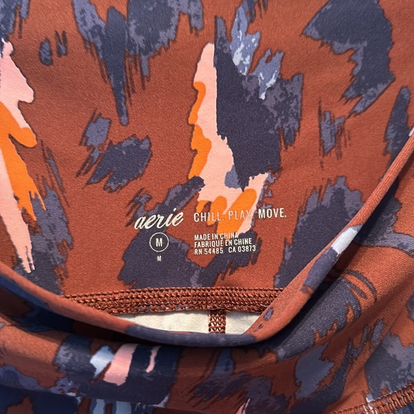 Aerie Leopard Print Leggings - Picture 7 of 7